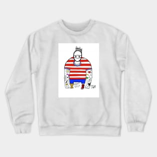 Sailor Ninja Crewneck Sweatshirt